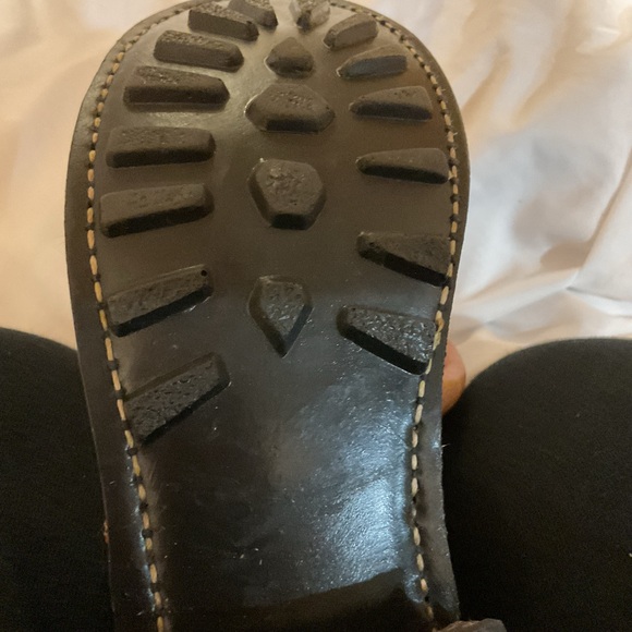 Zigi Girl Brown/Tan Distressed Cowboy Boots with Buckles and Jewels Size 9 - Picture 7 of 16